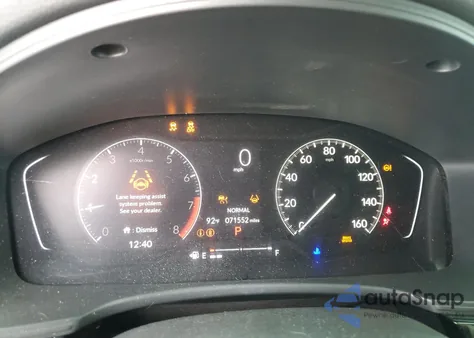 2022 Honda Civic Sport z USA, uszkodzony, nr VIN 2HGFE2F55NH536960